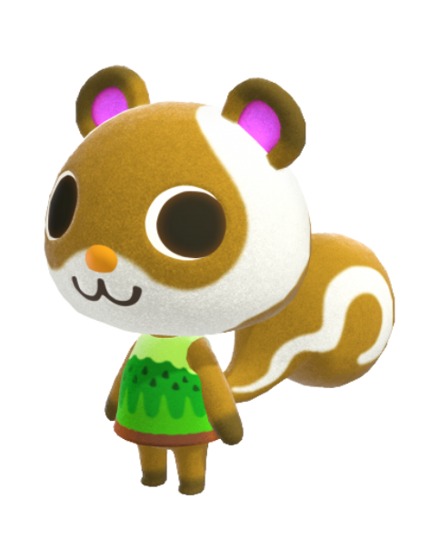 Sylvana the Squirrel